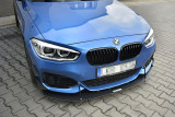 Maxton Design Spoiler předního nárazníku Racing BMW 1 F20/F21 Facelift V.2