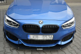 Maxton Design Spoiler předního nárazníku Racing BMW 1 F20/F21 Facelift V.2