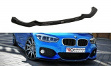 Maxton Design Spoiler předního nárazníku BMW 1 F20/F21 Facelift V.1 - texturovaný plast