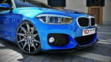 Maxton Design Spoiler předního nárazníku BMW 1 F20/F21 Facelift V.1 - karbon