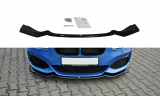 Maxton Design Spoiler předního nárazníku BMW 1 F20/F21 Facelift V.2 - texturovaný plast