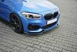 Maxton Design Spoiler předního nárazníku BMW 1 F20/F21 Facelift V.2 - karbon