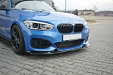 Maxton Design Spoiler předního nárazníku BMW 1 F20/F21 Facelift V.3 - texturovaný plast