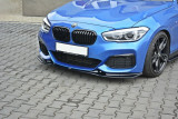 Maxton Design Spoiler předního nárazníku BMW 1 F20/F21 Facelift V.3 - karbon