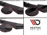 Maxton Design Boční lišty zadního nárazníku BMW 1 F20/F21 Facelift V.2 - texturovaný plast