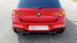 Maxton Design Spoiler zadního nárazníku BMW 1 F20/F21 Facelift - texturovaný plast