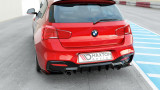 Maxton Design Spoiler zadního nárazníku BMW 1 F20/F21 Facelift - karbon