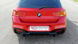Maxton Design Spoiler zadního nárazníku BMW 1 F20/F21 Facelift - karbon
