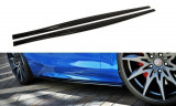 Maxton Design Prahové lišty BMW 1 F20/F21 Facelift V.1 - texturovaný plast