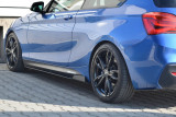 Maxton Design Prahové lišty Racing BMW 1 F20/F21 Facelift