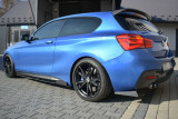 Maxton Design Prahové lišty Racing BMW 1 F20/F21 Facelift