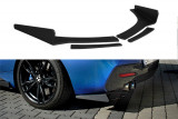 Maxton Design Boční lišty zadního nárazníku Racing BMW 1 F20/F21 Facelift
