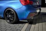 Maxton Design Boční lišty zadního nárazníku Racing BMW 1 F20/F21 Facelift