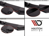 Maxton Design Spoiler předního nárazníku BMW 3 E46 Coupe - černý lesklý lak