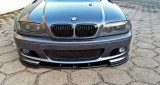 Maxton Design Spoiler předního nárazníku BMW 3 E46 Coupe M-Paket - karbon
