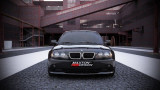 Maxton Design Spoiler předního nárazníku BMW 3 E46 Sedan Facelift - texturovaný plast