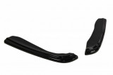 Maxton Design Boční lišty zadního nárazníku BMW 3 E46 Coupe M-Paket - černý lesklý lak