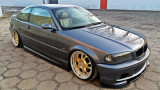 Maxton Design Prahové lišty BMW 3 E46 Coupe M-Paket - karbon