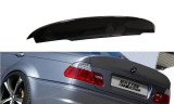 Maxton Design Spoiler víka kufru Vzhled M3 CSL BMW 3 E46 Sedan