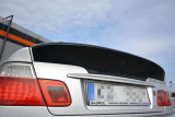 Maxton Design Spoiler víka kufru Vzhled M3 CSL BMW 3 E46 Coupe