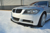 Maxton Design Spoiler předního nárazníku BMW 3 E90 M-Paket - karbon