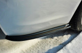 Maxton Design Boční lišty zadního nárazníku BMW 3 E90 M-Paket - texturovaný plast