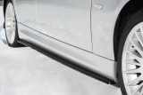 Maxton Design Prahové lišty BMW 3 E90 M-Paket - černý lesklý lak