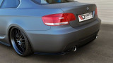 Maxton Design Spoiler zadního nárazníku BMW 3 E92 M-Paket - černý lesklý lak
