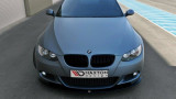 Maxton Design Spoiler předního nárazníku BMW 3 E92 M-Paket V.1 - texturovaný plast