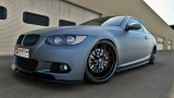 Maxton Design Spoiler předního nárazníku BMW 3 E92 M-Paket V.1 - karbon