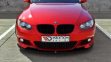 Maxton Design Spoiler předního nárazníku BMW 3 E92 M-Paket V.2 - texturovaný plast