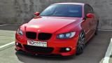 Maxton Design Spoiler předního nárazníku BMW 3 E92 M-Paket V.2 - černý lesklý lak