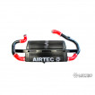 Airtec Intercooler kit AUDI A4 & DTM B7 2,0 TFSI 147 & 162kW - Černý chladič - Červené hadice