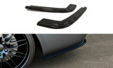 Maxton Design Boční lišty zadního nárazníku BMW 3 E92 M-Paket - černý lesklý lak