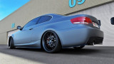 Maxton Design Boční lišty zadního nárazníku BMW 3 E92 M-Paket - karbon