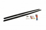 Maxton Design Prahové lišty BMW 3 E92 M-Paket - karbon