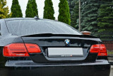 Maxton Design Lišta víka kufru BMW 3 E92 M-Paket - černý lesklý lak