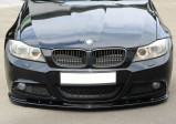 Maxton Design Spoiler předního nárazníku BMW 3 E91 Facelift M-Paket - karbon