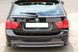 Maxton Design Boční lišty zadního nárazníku BMW 3 E91 Facelift M-Paket - černý lesklý lak