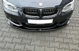 Maxton Design Spoiler předního nárazníku BMW 3 E92 Facelift M-Paket V.1 - texturovaný plast