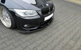 Maxton Design Spoiler předního nárazníku BMW 3 E92 Facelift M-Paket V.1 - texturovaný plast