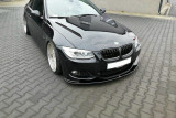 Maxton Design Spoiler předního nárazníku BMW 3 E92 Facelift M-Paket V.1 - karbon