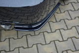 Maxton Design Boční lišty zadního nárazníku BMW 3 E92 Facelift M-Paket - texturovaný plast