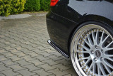 Maxton Design Boční lišty zadního nárazníku BMW 3 E92 Facelift M-Paket - černý lesklý lak
