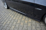 Maxton Design Prahové lišty BMW 3 E92 Facelift M-Paket - černý lesklý lak