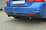 Maxton Design Spoiler zadního nárazníku BMW 4 F32 M-Paket - texturovaný plast