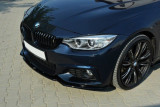 Maxton Design Spoiler předního nárazníku BMW 4 F32 M-Paket V.1 - karbon