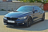 Maxton Design Prahové lišty BMW 4 F32 M-Paket - karbon