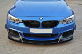 Maxton Design Spoiler předního nárazníku Racing BMW 4 F32 M-Paket V.3
