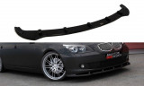 Maxton Design Spoiler předního nárazníku BMW 5 E60/61 Facelift - černý lesklý lak